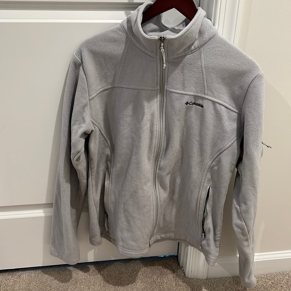 Columbia zip up